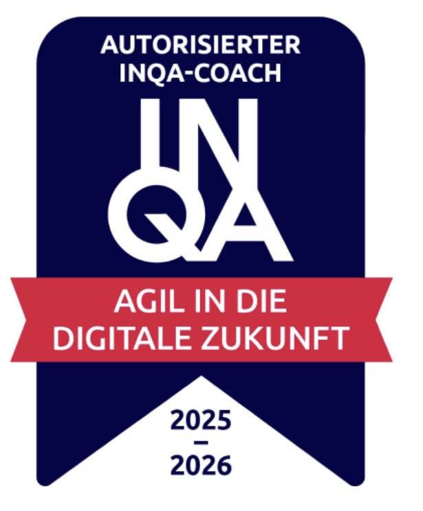 Ab sofort bin ich authorisierter INQA-Coach