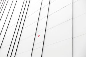 Das Steuer in der Hand, und die Maske fällt