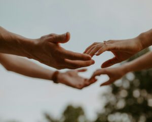 Verbunden bleiben ist eine Fähigkeit